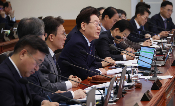 이재명 대통령 '국무회의 주재'