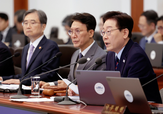이재명 대통령, 비상경제점검회의 겸 국무회의 발언
