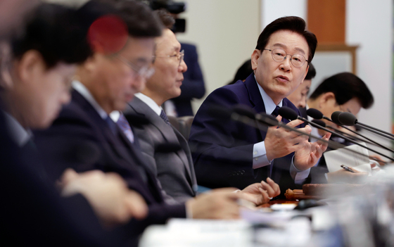 이재명 대통령, 국무회의 발언
