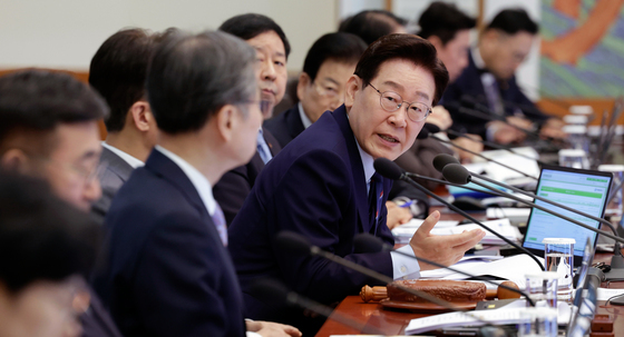 이재명 대통령, 비상경제점검회의 겸 국무회의 발언