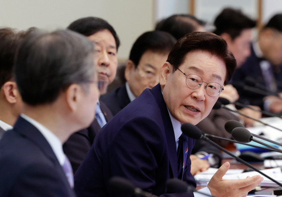 이재명 대통령, 국무회의 발언
