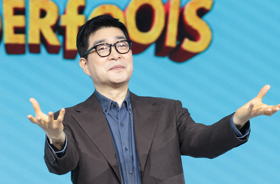 손현주 "슈퍼 히어로 장르 처음, '원더풀스' 감독 도움 많이 받아"