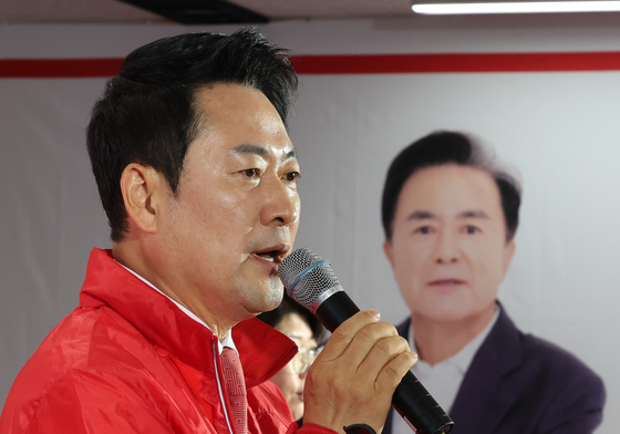 장동혁 대표, 충남도당 필승결의대회 참석