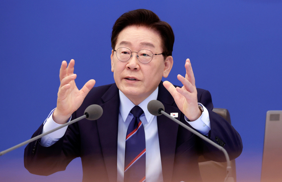 발언하는 이재명 대통령