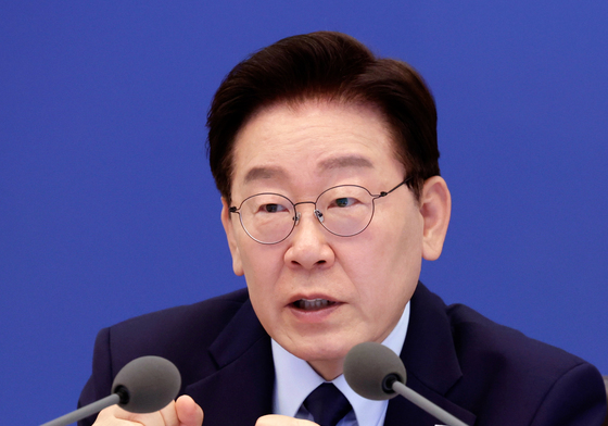 발언하는 이재명 대통령