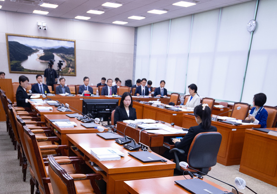 국민의힘 불참한 농협법 입법공청회