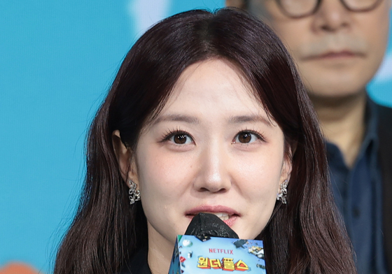 박은빈 "'원더풀스', 즐겁고 싶어 선택…대본보고 기발하다 생각"