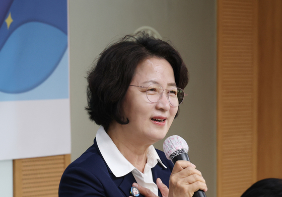 경기 간호사들 만난 추미애 후보