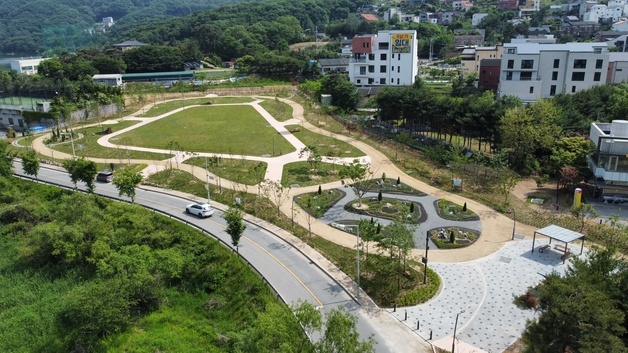 용인 수지 '고기근린공원', 2027년 도심 속 자연·역사 공간 탈바꿈