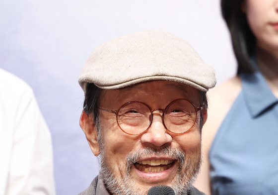 연극 '베니스의 상인' 90세 신구 "하고 싶고, 즐겁고, 보람 있어 하죠"