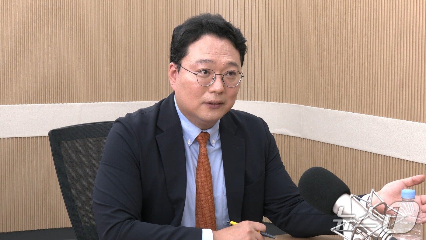 본문 이미지 - 천하람 개혁신당 원내대표가 뉴스1TV 팩트앤뷰에 출연해 질문에 답하고 있다. 2026.5.12./뉴스1