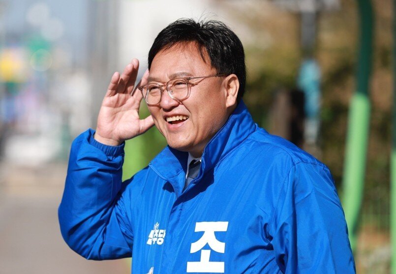 본문 이미지 - 조상호 민주당 세종시장 예비후보. (조 후보 페이스북 캡처. 재판매 및 DB 금지)/뉴스1