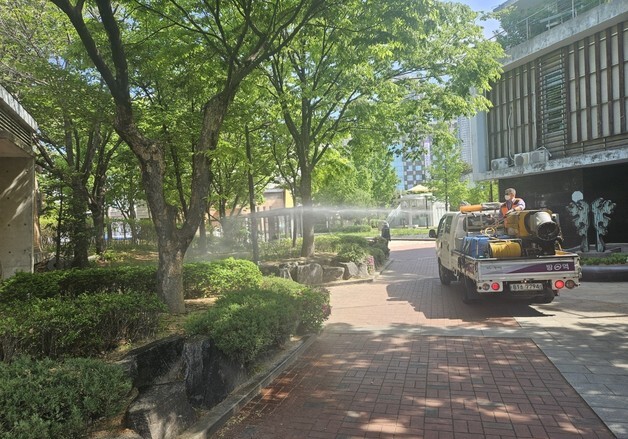 동대문구, 해충 집중 발생 대비 '토요방역 데이' 운영
