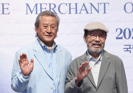 박근형 "67년 만에 '샤일록'…20세엔 권선징악, 80대 땐 '이것' 표현"(종합)