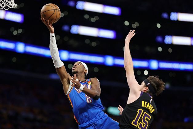 NBA 오클라호마시티, 레이커스에 싹쓸이 4연승…서부 결승 진출