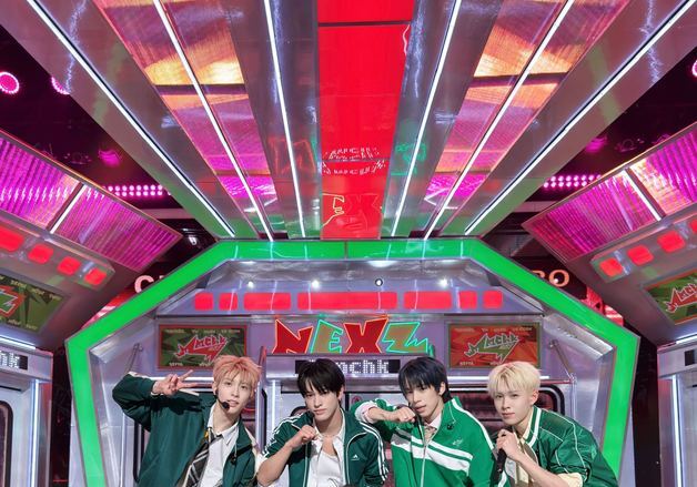 넥스지 '음츠크'로 데뷔 첫 음방 1위…성공적 마무리