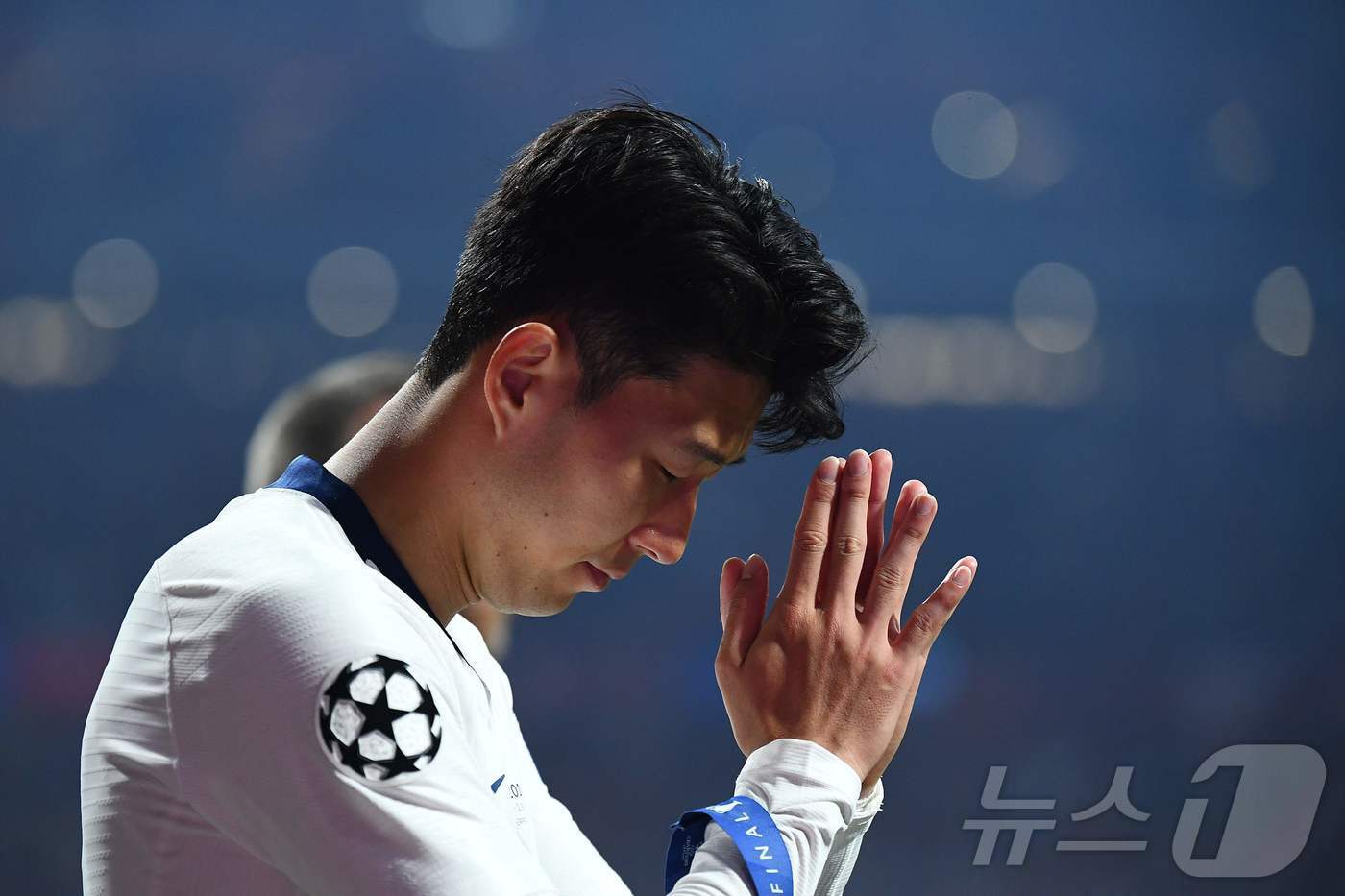 본문 이미지 - UCL 결승전에 진출했지만 우승하지 못했던 손흥민 ⓒ AFP=뉴스1