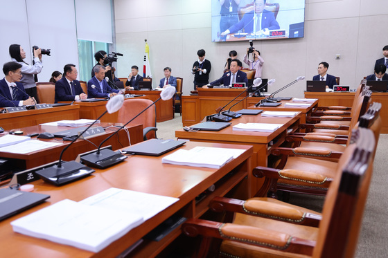 농해수위 불참한 국민의힘