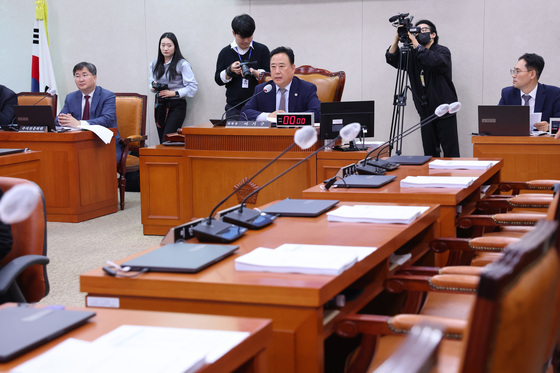 국민의힘 농해수위 위원들의 빈자리