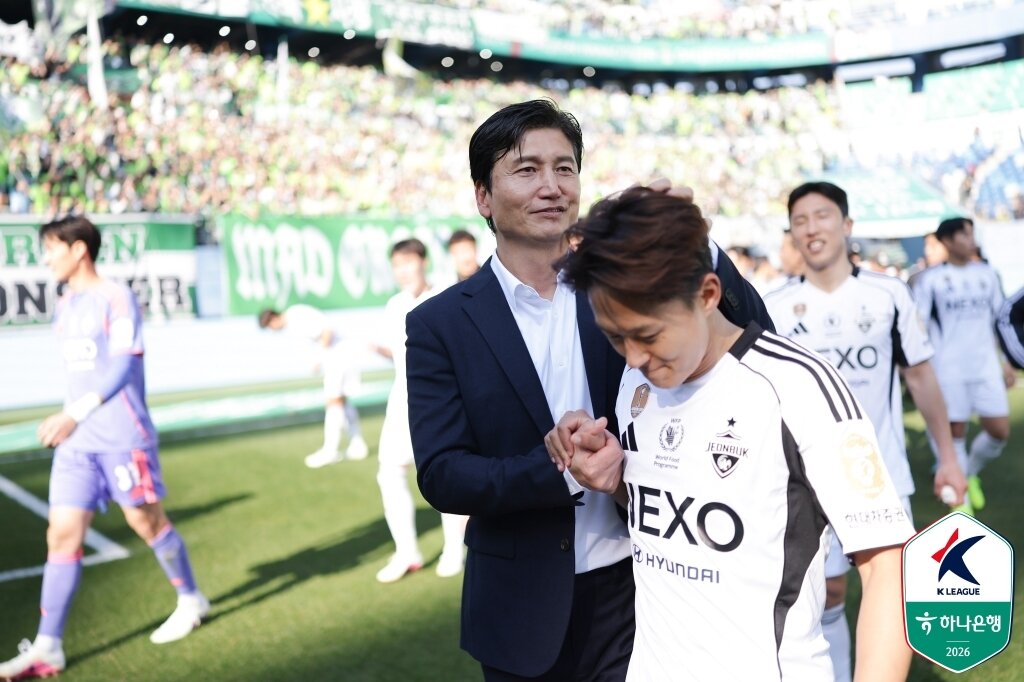 본문 이미지 - 최근 4경기 3승1무, 좋은 흐름을 타고 있는 전북현대 (한국프로축구연맹 제공)
