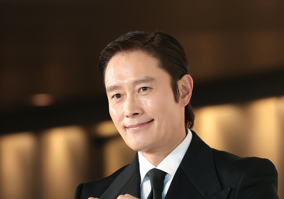이병헌, 근사한 하트