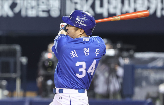 삼성 최형우, 2루타
