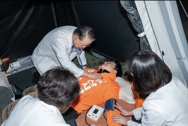 정이한 부산시장 후보, 단식 5일째 건강 악화…"물러서지 않을 것"