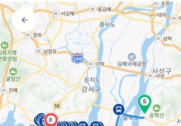 '고유가 부담 낮추자'…부산시, 녹산산단 통근버스 7대 긴급 증차