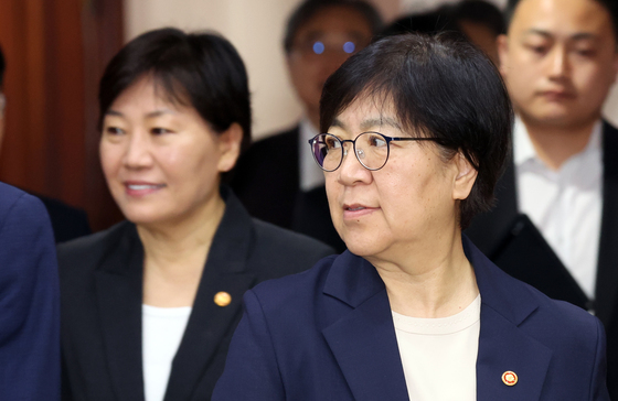 비상경제본부회의 참석하는 정은경·송미령 장관