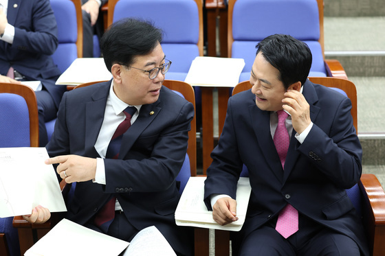 송언석 "국회의장 투표에 개딸 포함…최악 우원식 이어 후반기도 걱정"