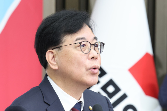 국회부의장 후보자 선출 의원총회 발언하는 송언석