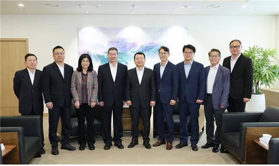 수자원공사, 중국 장강수리위원회와 협력 20주년 기술교류회