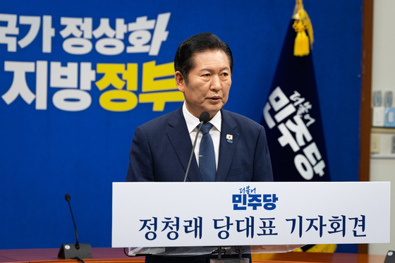 정청래 "전북, 고향처럼 생각"…'김관영 변수' 차단 심혈