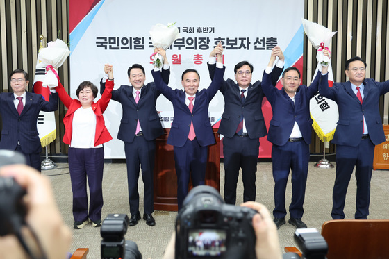 박덕흠, 국회부의장 후보로 선출