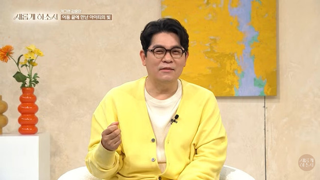 '새롭게하소서' 김용만, 과거 불법도박 논란 언급 "주변 100명이 기도해"