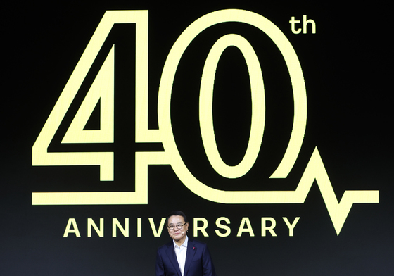 농심 '신라면' 40주년 감사 인사