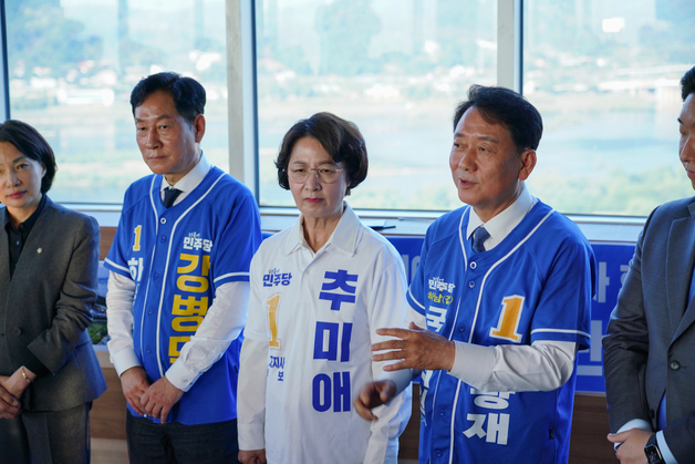 이광재·추미애·강병덕 "H2 부지에 의료특화단지 조성할 것"