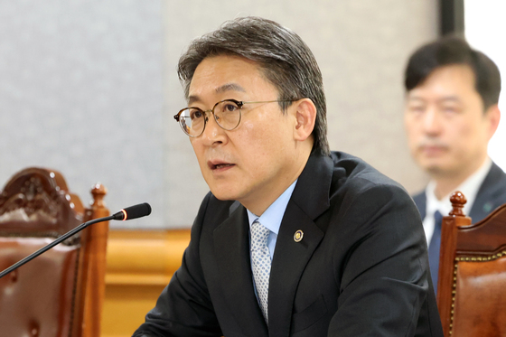 인사말 하는 권대영 금융위원회 부위원장