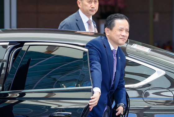 허리펑 부총리 동행한 다이빙 대사