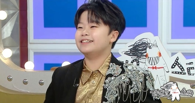 '라스' 중학생 된 황민호, 폭풍 성장 근황…"나이 먹은것 실감"