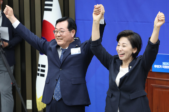 국회부의장 도전하는 민홍철·남인순