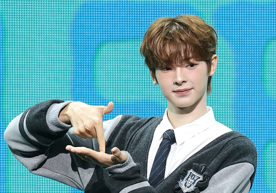 강우진, 설레는 데뷔