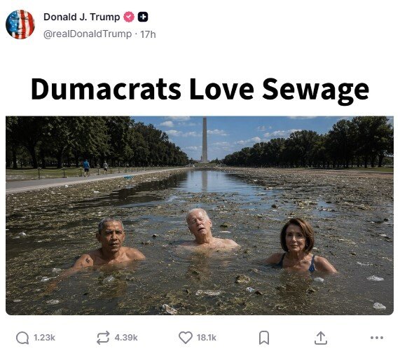 본문 이미지 - <사진=소셜미디어 트루스소셜 @realDonaldTrump>