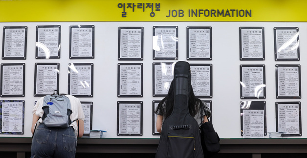 취업자 수 증가폭 7만 명대로 추락…청년 고용 2년째 내리막