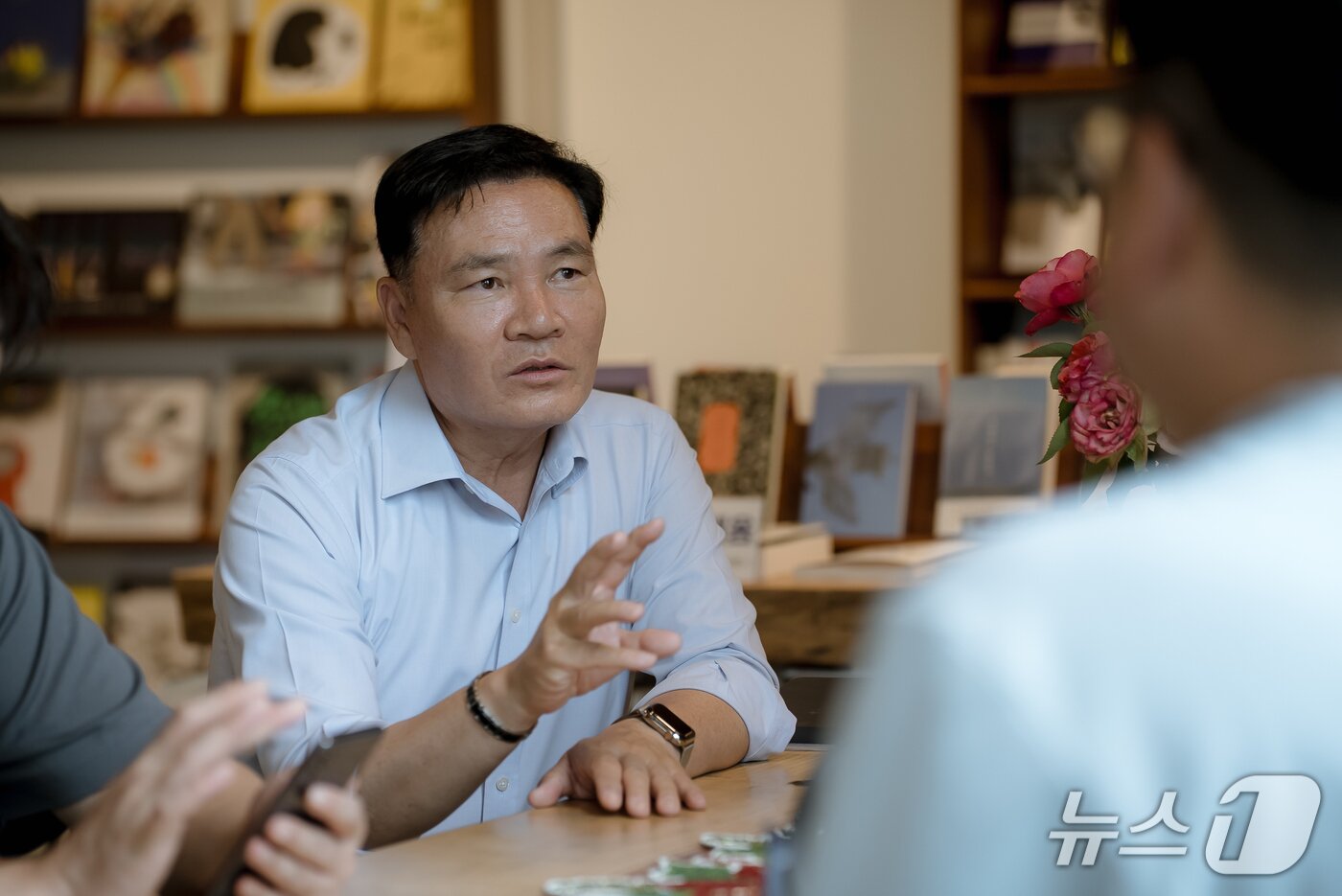 본문 이미지 - 국민의힘 전상인 옥천군수 예비후보 /뉴스1 
