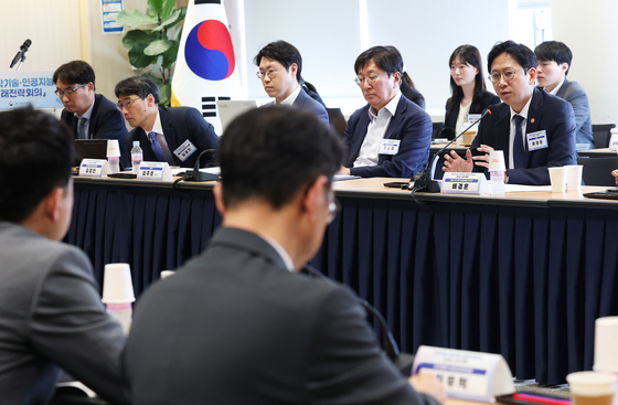 과기·AI 미래전략회의 발언하는 배경훈 부총리