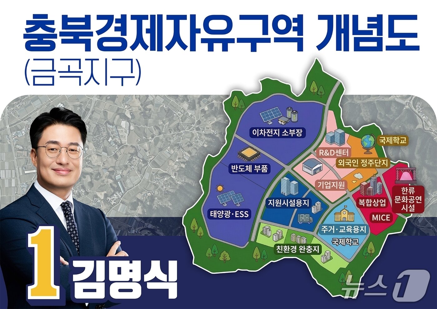 본문 이미지 - 김명식 더불어민주당 진천군수 후보.(자료사진)/뉴스1