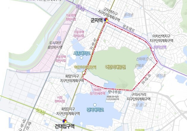 광진구, 어린이대공원 일대 재설계 위한 '도시공간 상담소' 운영
