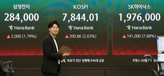 꿈의 200만닉스 2만원 남았다…하루 쉬고 7% 급반등[핫종목]