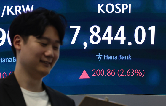 모건스탠리 코스피 상반기 목표치 8500선 제시…"1만도 가능"